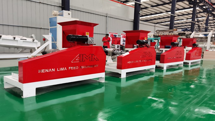 Kenya carp feed pellet mill machine